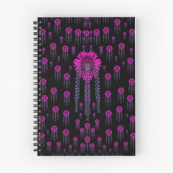 Item preview, jungle flowers in the dark designed and sold by Pepita Selles.