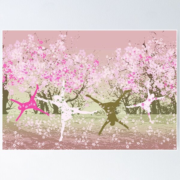 Item preview, Hanami - Cherry blossom designed and sold by Marlies Odehnal.