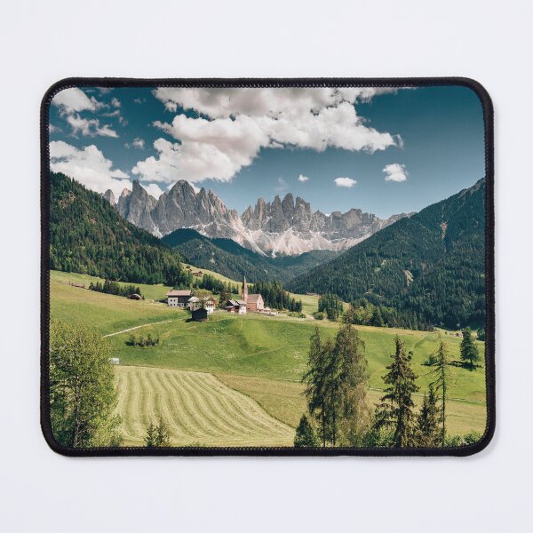 Item preview, val di funes in the dolomites designed and sold by franckreporter.