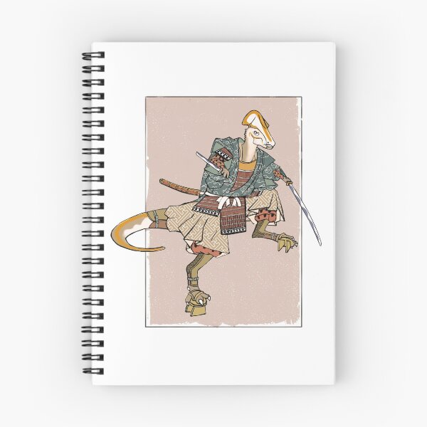 Item preview, Hadrosaur Samurai designed and sold by Kotien.
