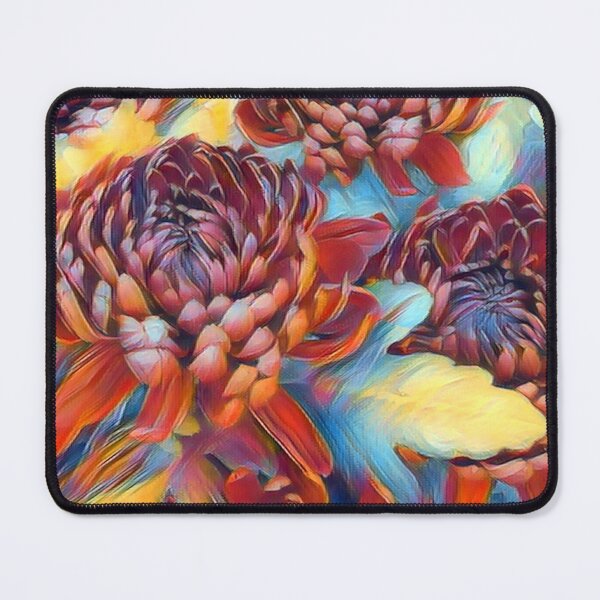 Item preview, Chrysanthemum Flowers - Magic of colors designed and sold by GREENOART.