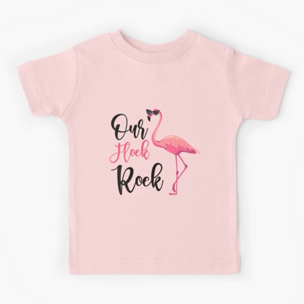 Rock Your Baby - Baby Girls Pink Cotton Unicorn T-Shirt