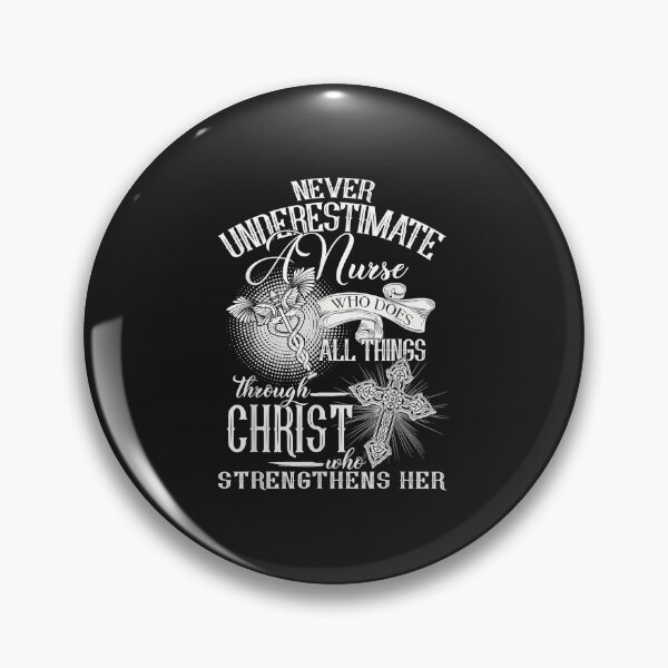 Item preview, Nurse 365 A Nurse Does All Things Through Christ designed and sold by luciaaljudith.