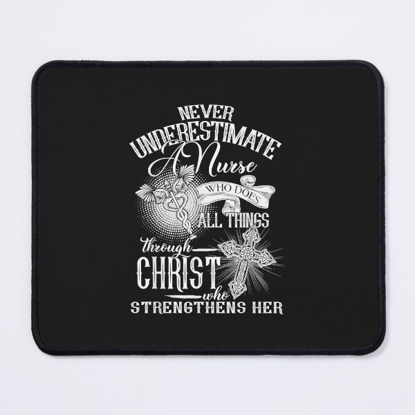 Item preview, Nurse 365 A Nurse Does All Things Through Christ designed and sold by luciaaljudith.