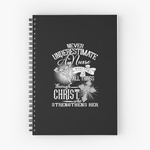Item preview, Nurse 365 A Nurse Does All Things Through Christ designed and sold by luciaaljudith.