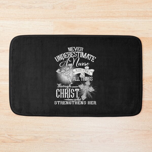 Item preview, Nurse 365 A Nurse Does All Things Through Christ designed and sold by luciaaljudith.