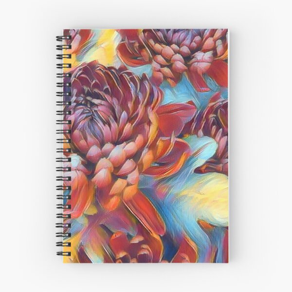 Item preview, Chrysanthemum Flowers - Magic of colors designed and sold by GREENOART.