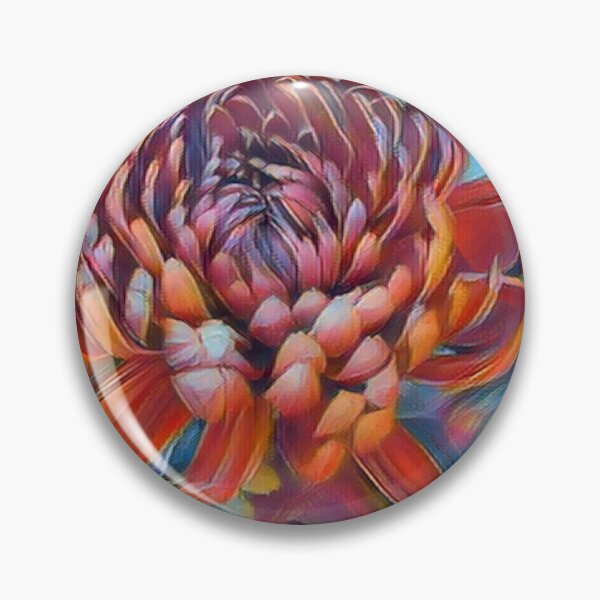Item preview, Chrysanthemum Flowers - Magic of colors designed and sold by GREENOART.