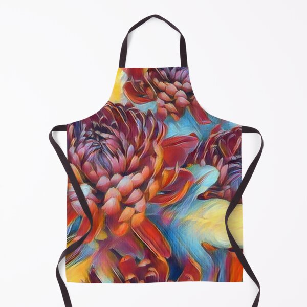 Item preview, Chrysanthemum Flowers - Magic of colors designed and sold by GREENOART.