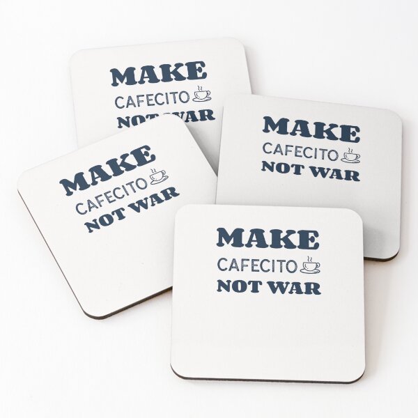 Item preview, Make cafecito not war Classic T-Shirt designed and sold by HansMayerd.