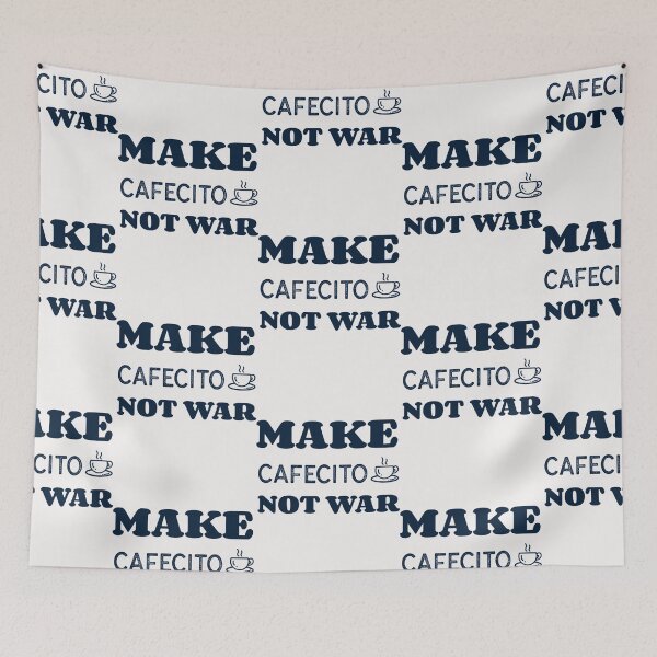 Item preview, Make cafecito not war Classic T-Shirt designed and sold by HansMayerd.