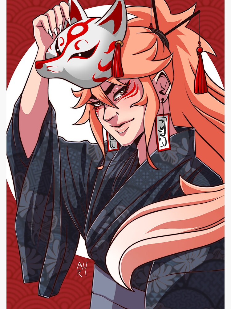 KNY OC - Kitsune Mask Mao | Journal