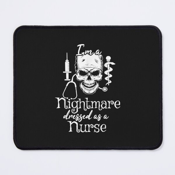 Item preview, Nurse 365 Dressed As A Nurse Skull Halloween A Medical designed and sold by luciaaljudith.