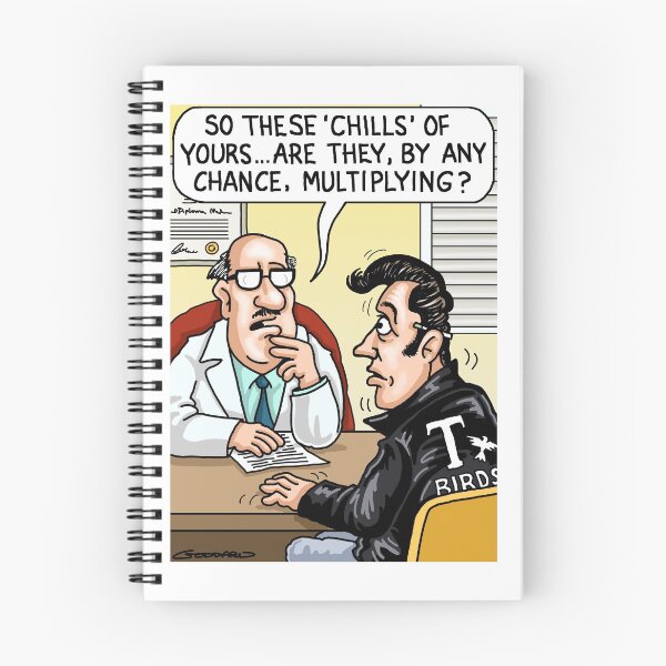 Item preview, Chills designed and sold by goddardcartoons.
