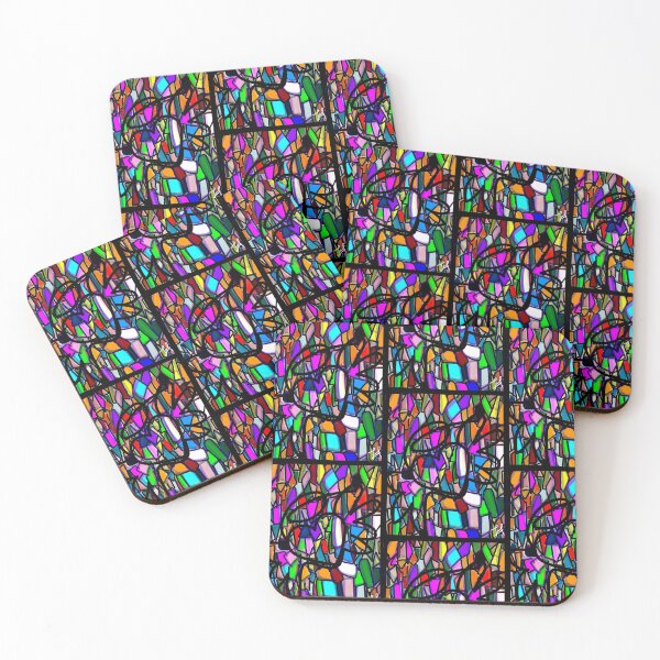 Item preview, colorful hearts designed and sold by merylaudshop.
