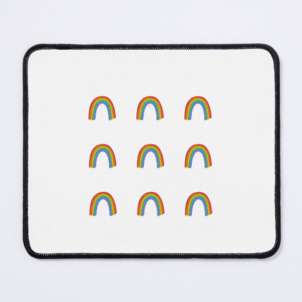 Item preview, Rainbow Pattern Happy Pride Month designed and sold by Inspirationmotivation.