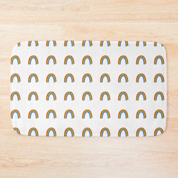 Item preview, Rainbow Pattern Happy Pride Month designed and sold by Inspirationmotivation.
