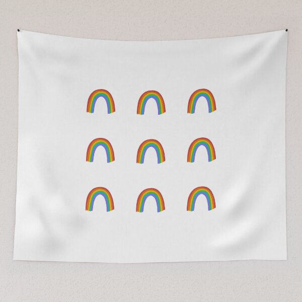 Item preview, Rainbow Pattern Happy Pride Month designed and sold by Inspirationmotivation.