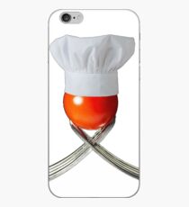 T-shirt chef tomato iPhone Case