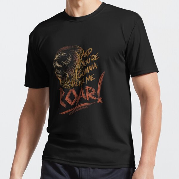 Losnger Men's Roar Song The Katy Perry T Shirt XL : : Clothing,  Shoes & Accessories