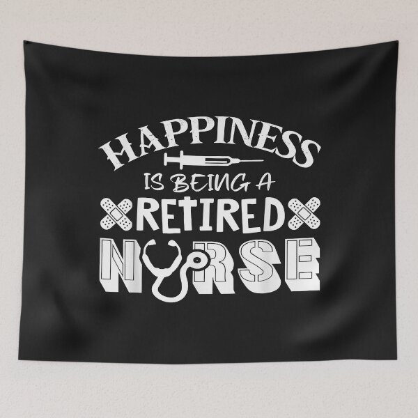 Item preview, Nurse 365 Happiness Is Being A Retired Nurse designed and sold by luciaaljudith.