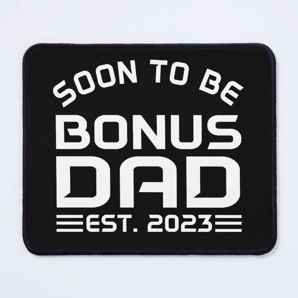 Item preview, Soon To Be Bonus Dad Est 2023 designed and sold by KellySX.
