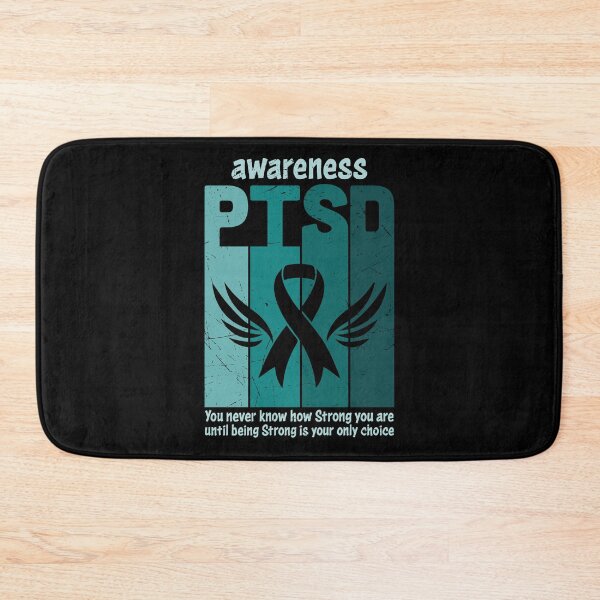 Item preview, PTSD Awareness Month - Strength Ribbon designed and sold by Optix.