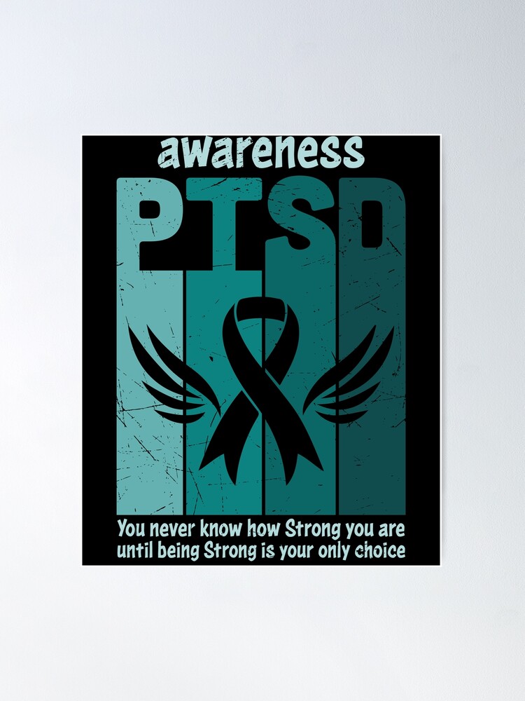 Buy TRU550 PTSD Awareness Teal Ribbon Fitted Black Paracord Survival  Jewelry Bracelet (Size 8.5) at Amazon.in