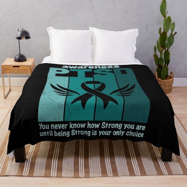 Item preview, PTSD Awareness Month - Strength Ribbon designed and sold by Optix.