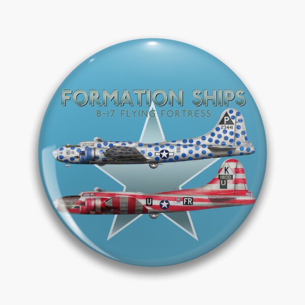 Item preview, B-17 Flying Fortress Formation Ships designed and sold by Spy inthesky.