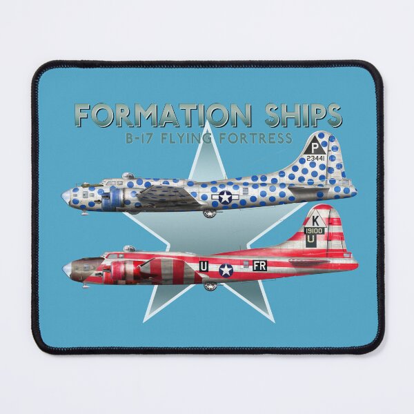 Aperçu de l'œuvre Navires de formation B-17 Flying Fortress créée et vendue par Spy inthesky.