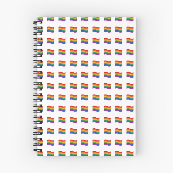 Item preview, Waving rainbow flag pattern - Gay Pride Month designed and sold by Inspirationmotivation.