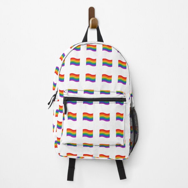 Item preview, Waving rainbow flag pattern - Gay Pride Month designed and sold by Inspirationmotivation.
