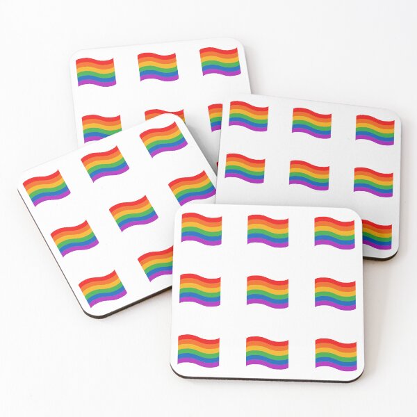 Item preview, Waving rainbow flag pattern - Gay Pride Month designed and sold by Inspirationmotivation.