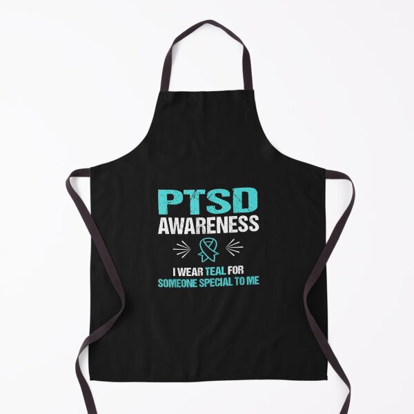 Item preview, PTSD Awareness TShirt I Wear Teal Tee designed and sold by luciaaljudith.