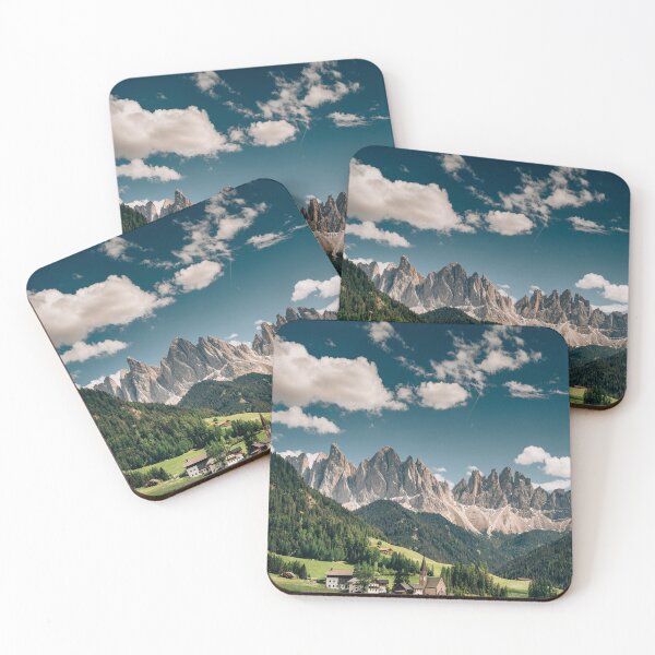 Item preview, val di funes view designed and sold by franckreporter.