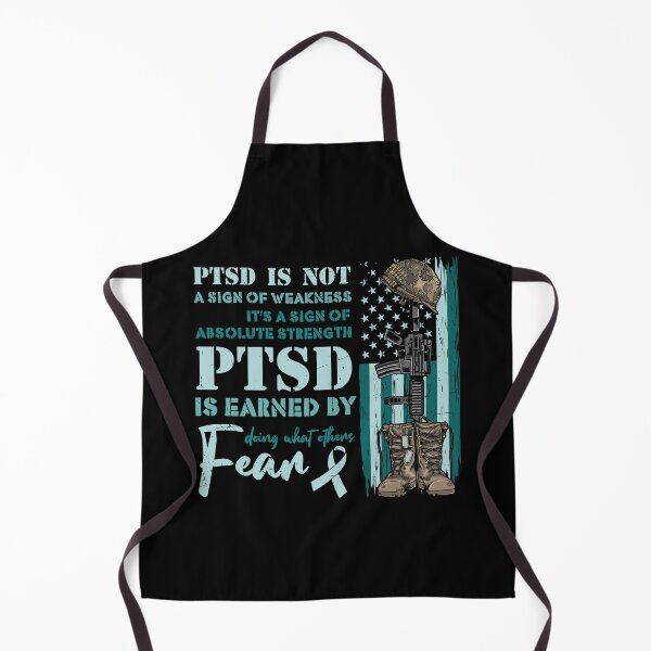 Item preview, PTSD Is Not A Sign Of Weakness - It Is A Sign Of Strength designed and sold by Optix.