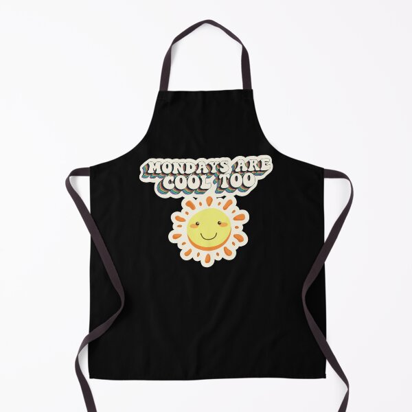 Item preview, Mondays Are Cool Too Happy Positive Message Retro Teacher designed and sold by MadrigueraSM-.
