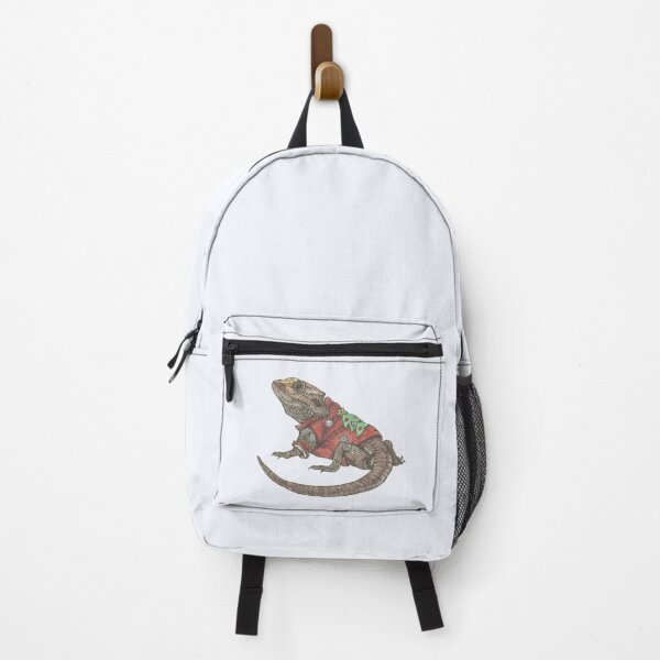 Item preview, Christmas Bearded Dragon  designed and sold by SerenSketches.