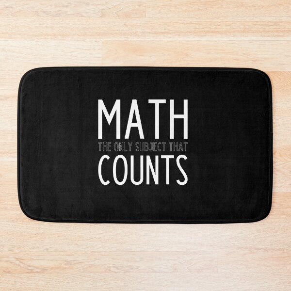 Item preview, Funny Math Teacher Slogan designed and sold by kapotka.