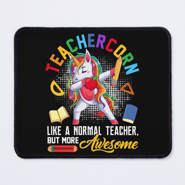 Item preview, Teachercorn Funny Elementary School Teacher Unicorn Gift designed and sold by moonligh1996.