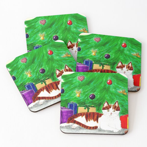 Item preview, Cat Carrot celebrates Christmas designed and sold by Sandra  Steinke.