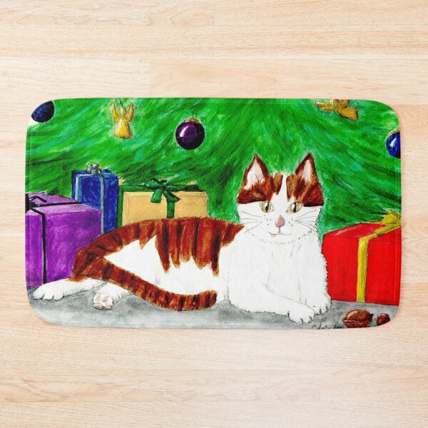 Item preview, Cat Carrot celebrates Christmas designed and sold by Sandra  Steinke.