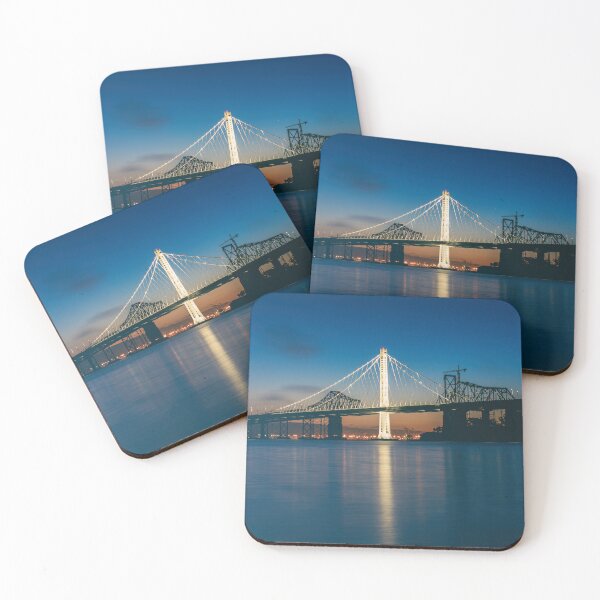 Item preview, America Bay Bridge designed and sold by scenerymerch.