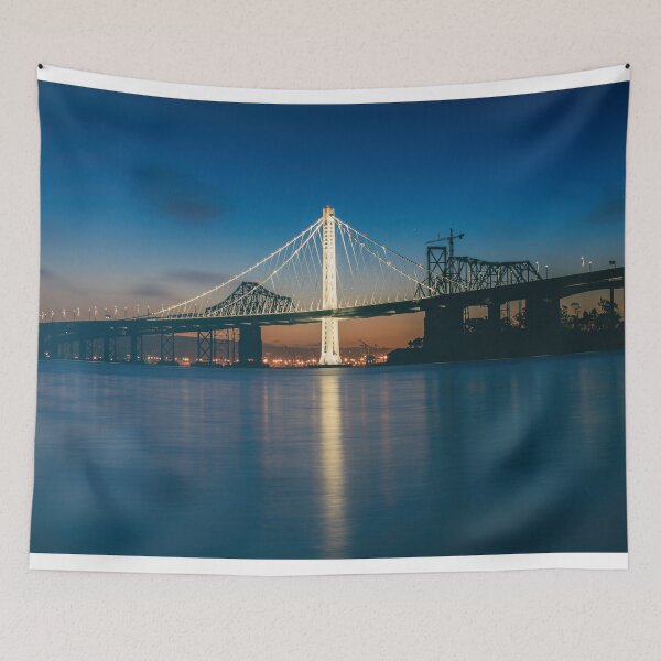 Item preview, America Bay Bridge designed and sold by scenerymerch.