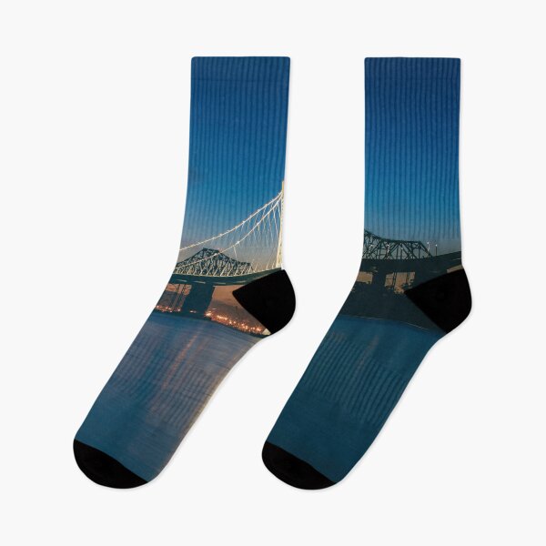 Item preview, America Bay Bridge designed and sold by scenerymerch.