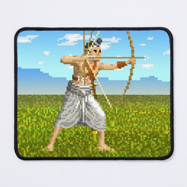 Item preview, Indic Archer 4th Cen BC designed and sold by PixHistoWarrior.