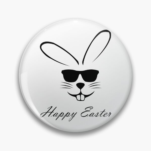 Item preview, Bunny says: Happy Easter designed and sold by Hilbert72.