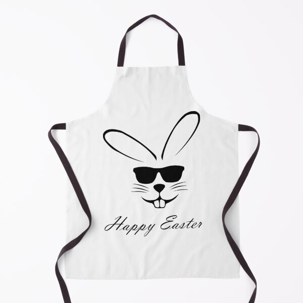 Item preview, Bunny says: Happy Easter designed and sold by Hilbert72.