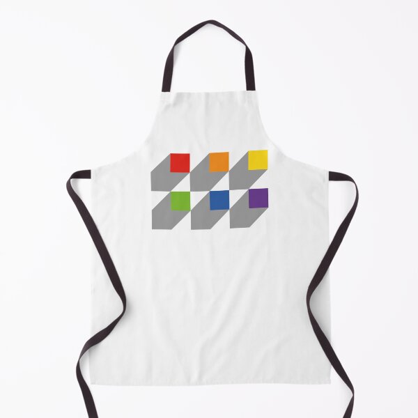 Item preview, Rainbow 3D geometric design designed and sold by Inspirationmotivation.